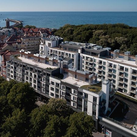 Apartamenty Forest - Nadmorskie Tarasy D409 Kołobrzeg Kültér fotó