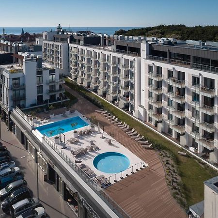 Apartamenty Forest - Nadmorskie Tarasy D409 Kołobrzeg Kültér fotó