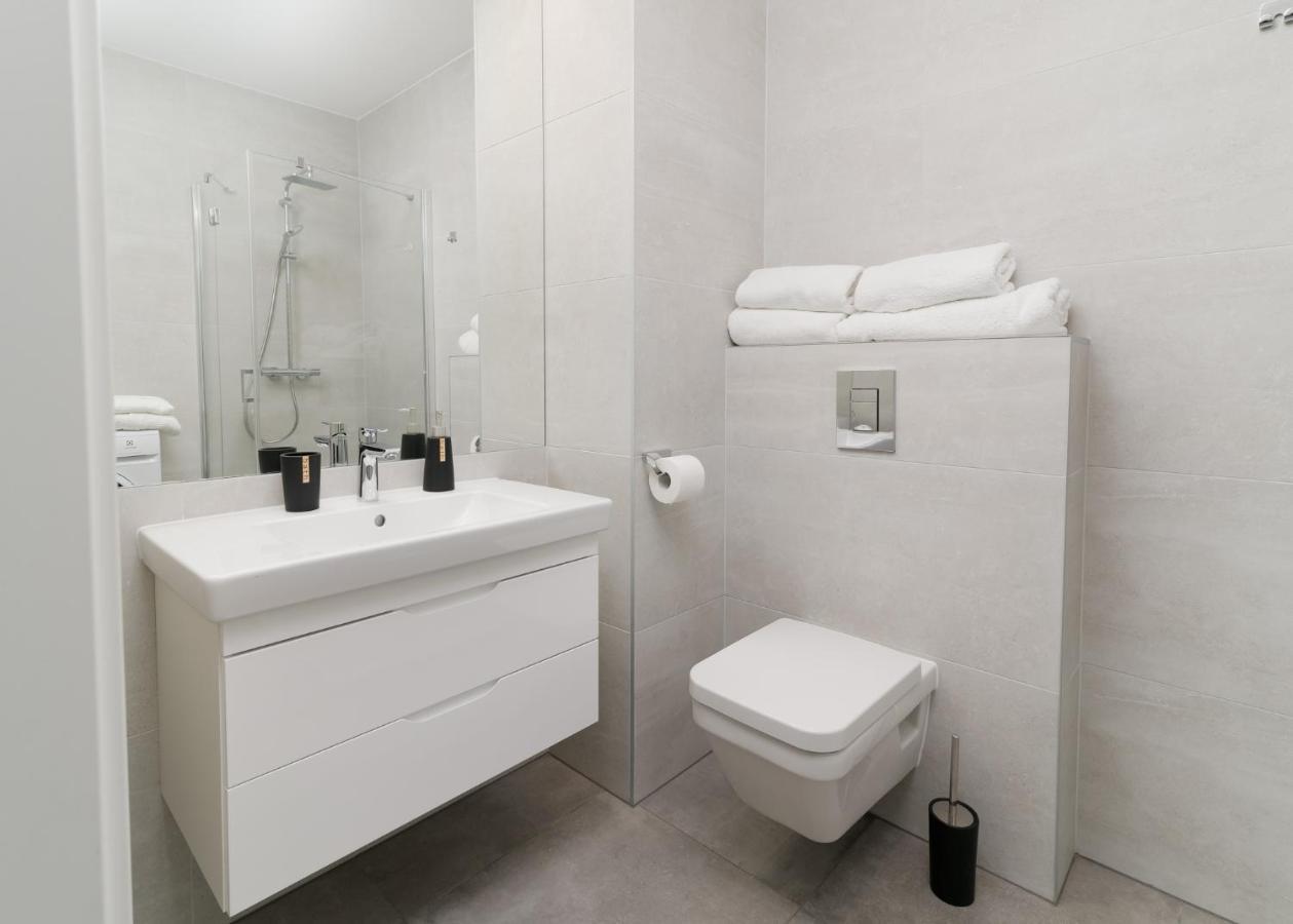 Apartamenty Forest - Nadmorskie Tarasy D409 Kołobrzeg Kültér fotó