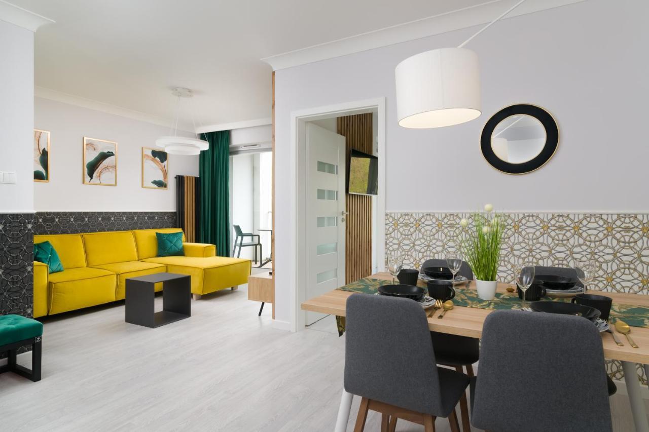 Apartamenty Forest - Nadmorskie Tarasy D409 Kołobrzeg Kültér fotó