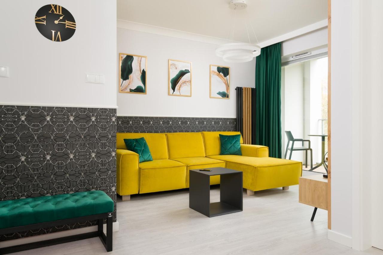 Apartamenty Forest - Nadmorskie Tarasy D409 Kołobrzeg Kültér fotó