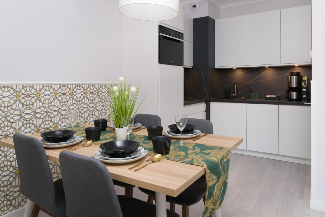 Apartamenty Forest - Nadmorskie Tarasy D409 Kołobrzeg Kültér fotó
