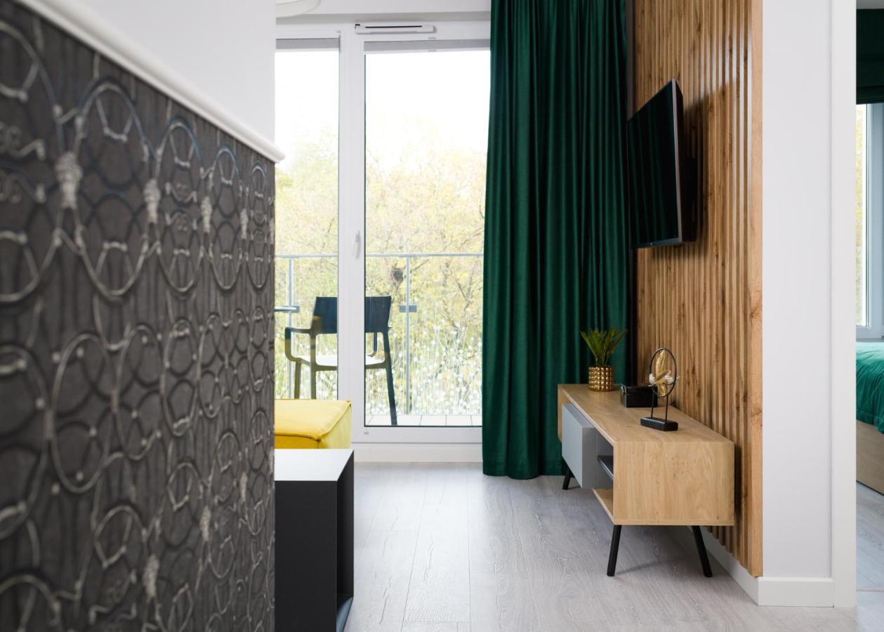Apartamenty Forest - Nadmorskie Tarasy D409 Kołobrzeg Kültér fotó