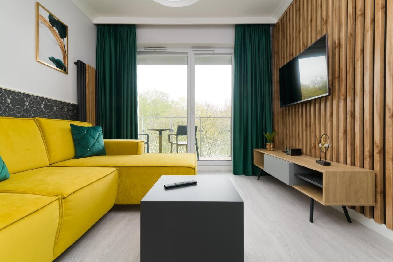 Apartamenty Forest - Nadmorskie Tarasy D409 Kołobrzeg Kültér fotó