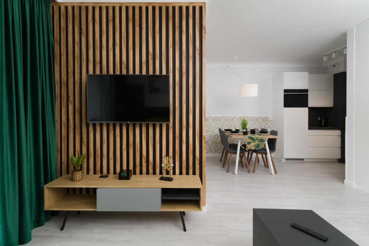 Apartamenty Forest - Nadmorskie Tarasy D409 Kołobrzeg Kültér fotó