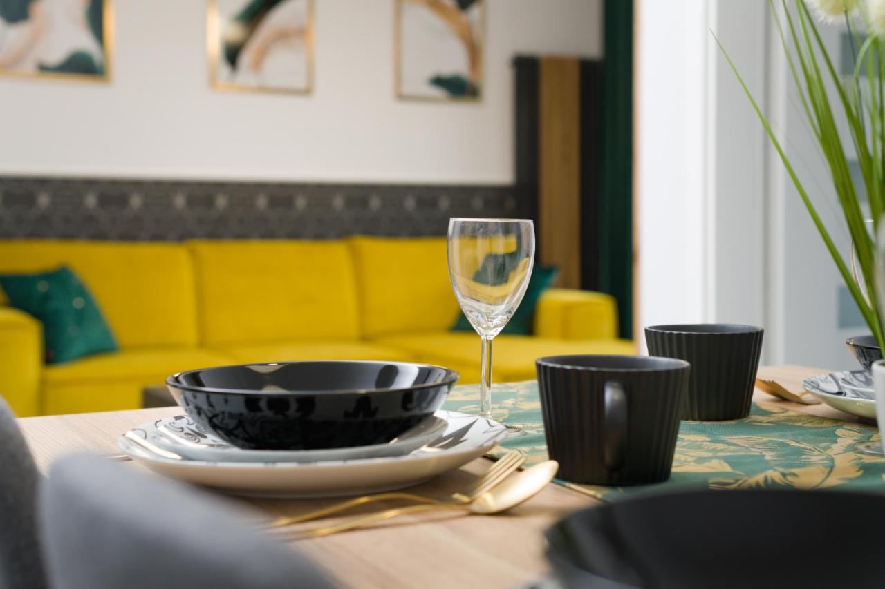 Apartamenty Forest - Nadmorskie Tarasy D409 Kołobrzeg Kültér fotó