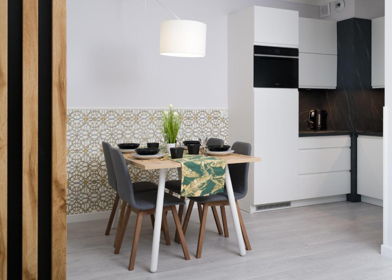Apartamenty Forest - Nadmorskie Tarasy D409 Kołobrzeg Kültér fotó