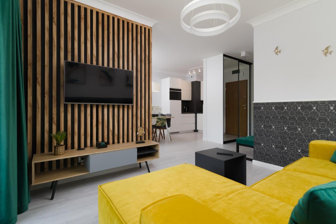 Apartamenty Forest - Nadmorskie Tarasy D409 Kołobrzeg Kültér fotó