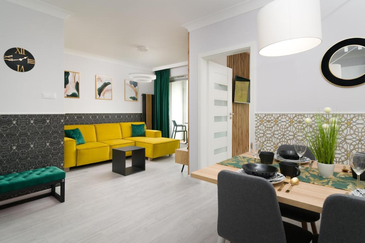 Apartamenty Forest - Nadmorskie Tarasy D409 Kołobrzeg Kültér fotó