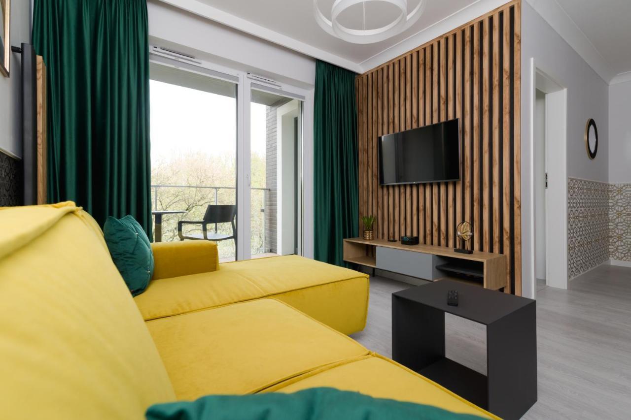 Apartamenty Forest - Nadmorskie Tarasy D409 Kołobrzeg Kültér fotó