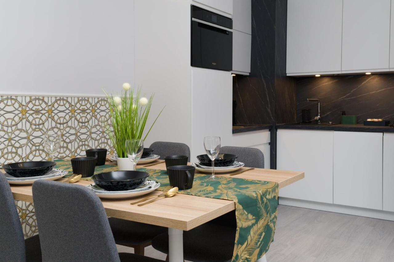 Apartamenty Forest - Nadmorskie Tarasy D409 Kołobrzeg Kültér fotó