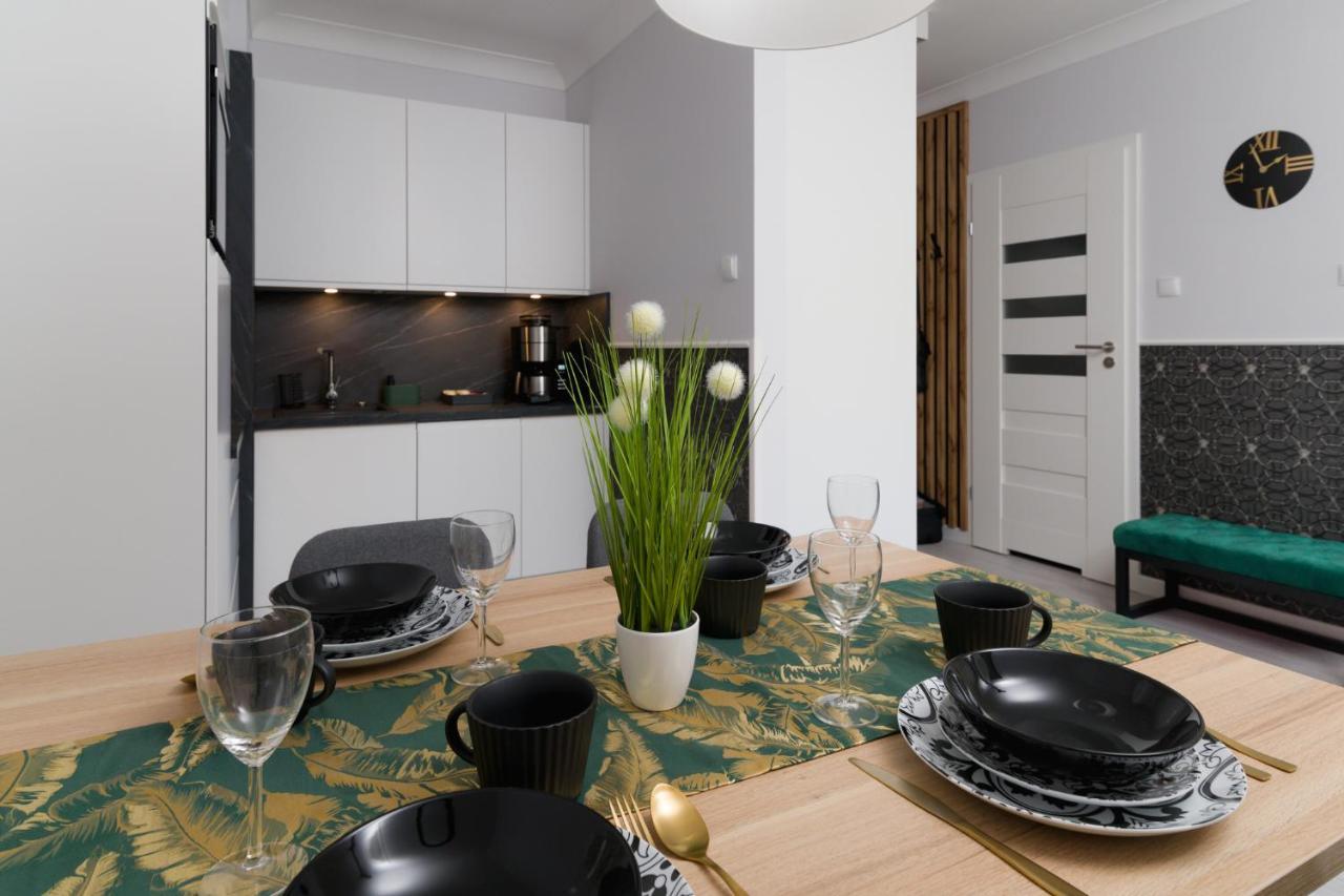 Apartamenty Forest - Nadmorskie Tarasy D409 Kołobrzeg Kültér fotó