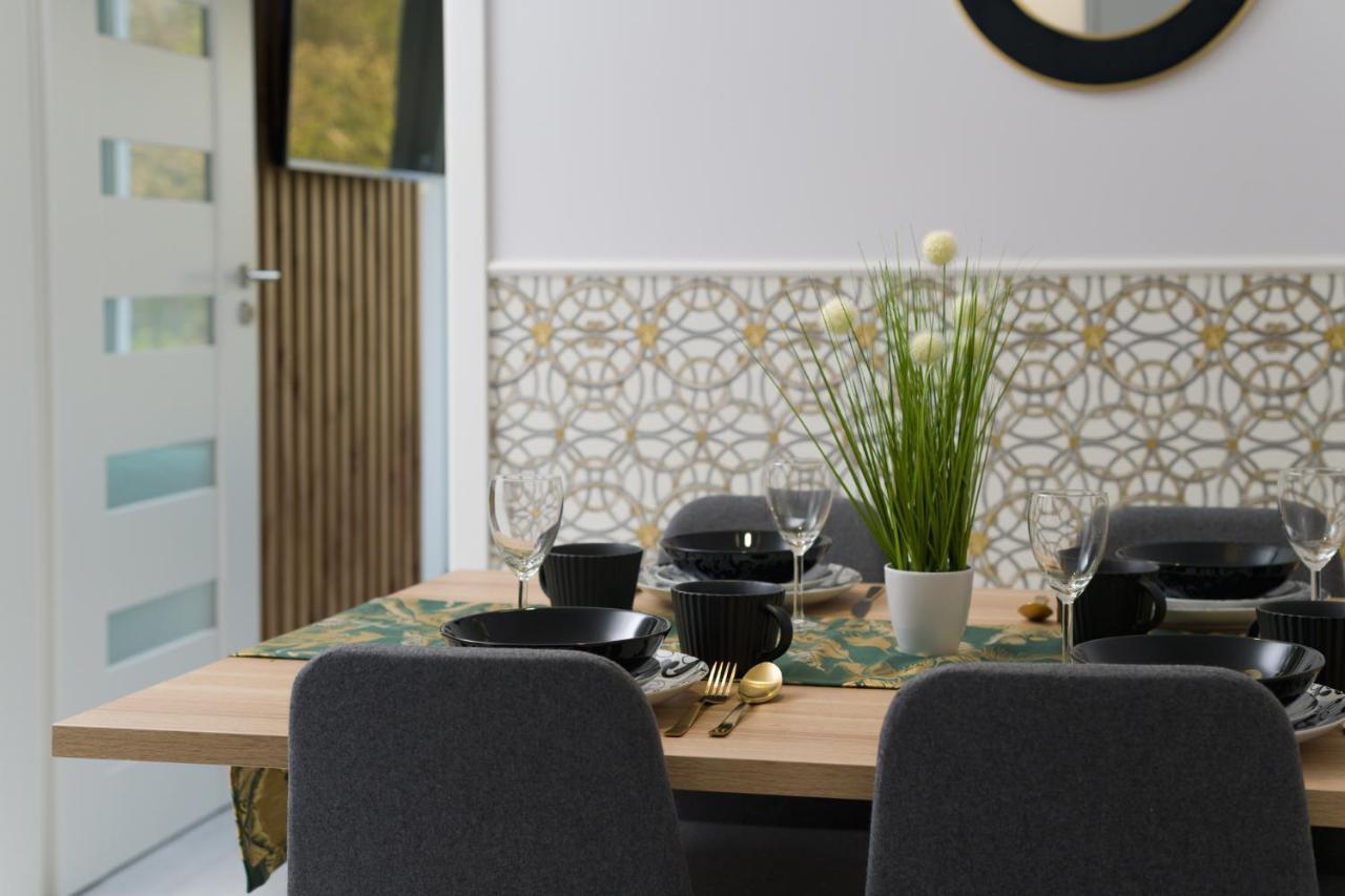 Apartamenty Forest - Nadmorskie Tarasy D409 Kołobrzeg Kültér fotó