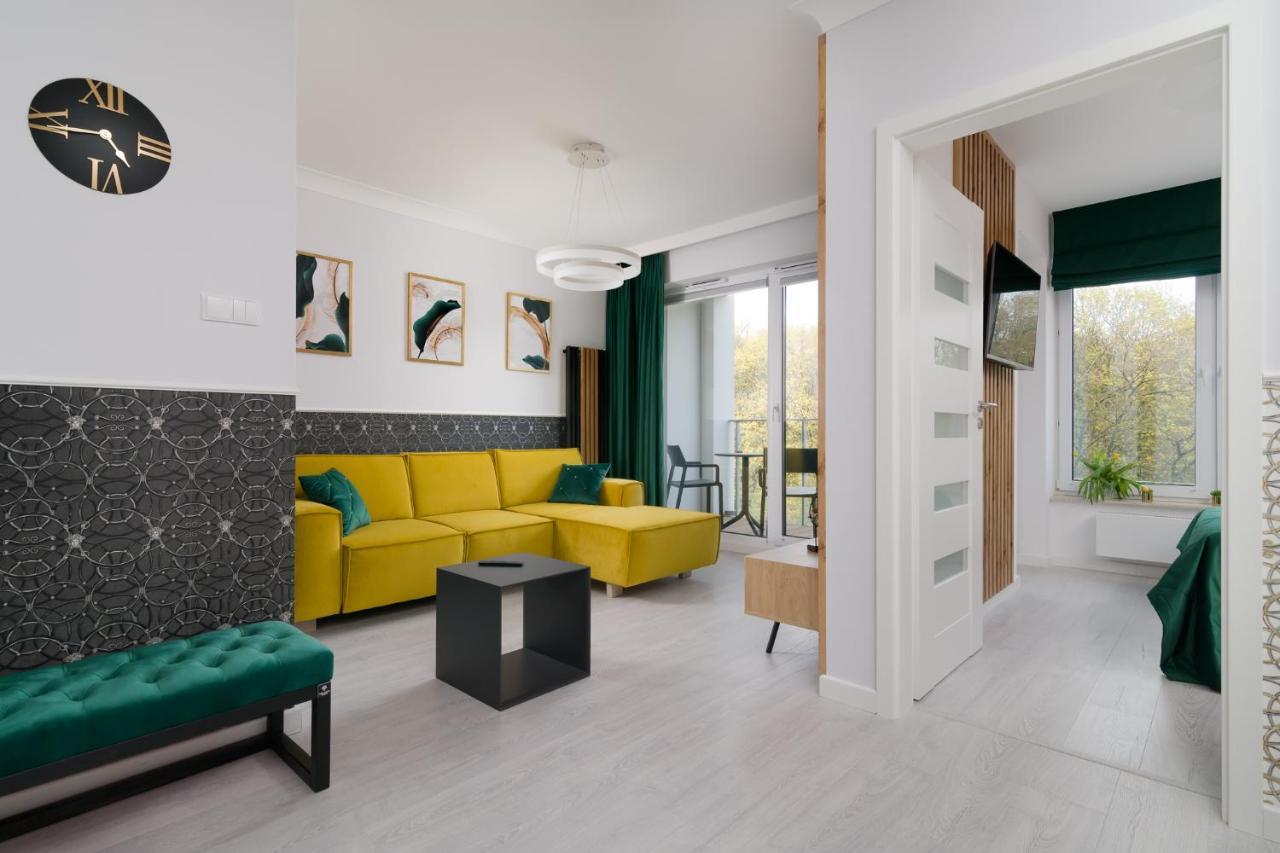 Apartamenty Forest - Nadmorskie Tarasy D409 Kołobrzeg Kültér fotó