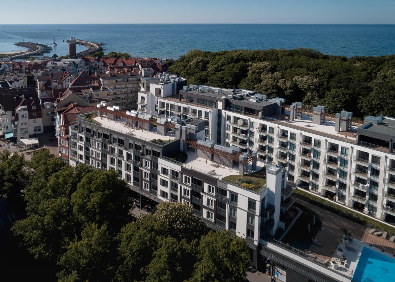Apartamenty Forest - Nadmorskie Tarasy D409 Kołobrzeg Kültér fotó