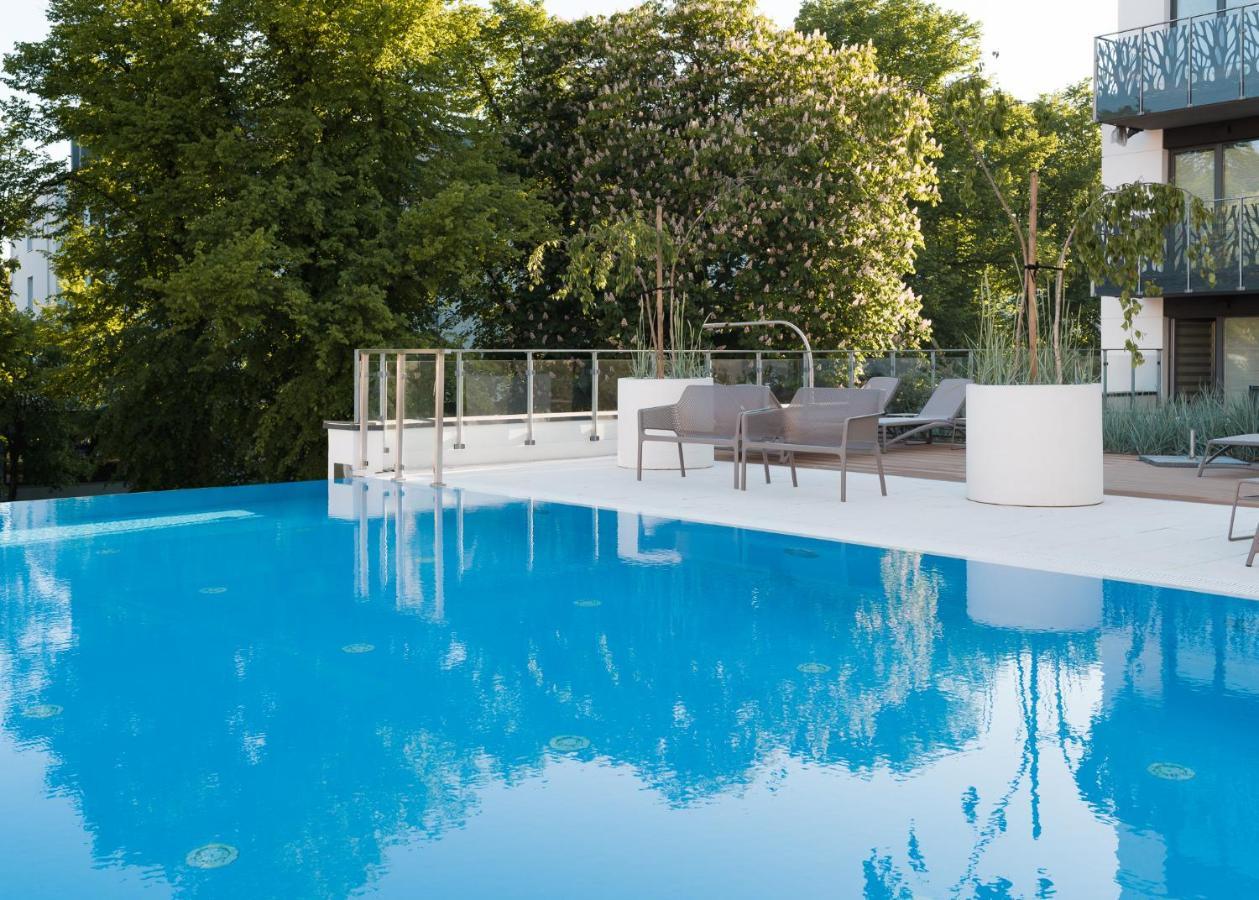 Apartamenty Forest - Nadmorskie Tarasy D409 Kołobrzeg Kültér fotó