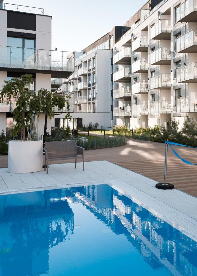 Apartamenty Forest - Nadmorskie Tarasy D409 Kołobrzeg Kültér fotó