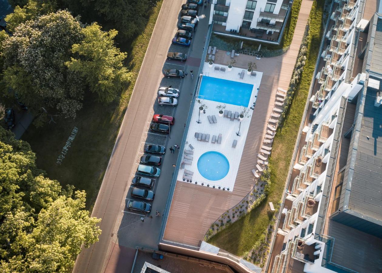 Apartamenty Forest - Nadmorskie Tarasy D409 Kołobrzeg Kültér fotó